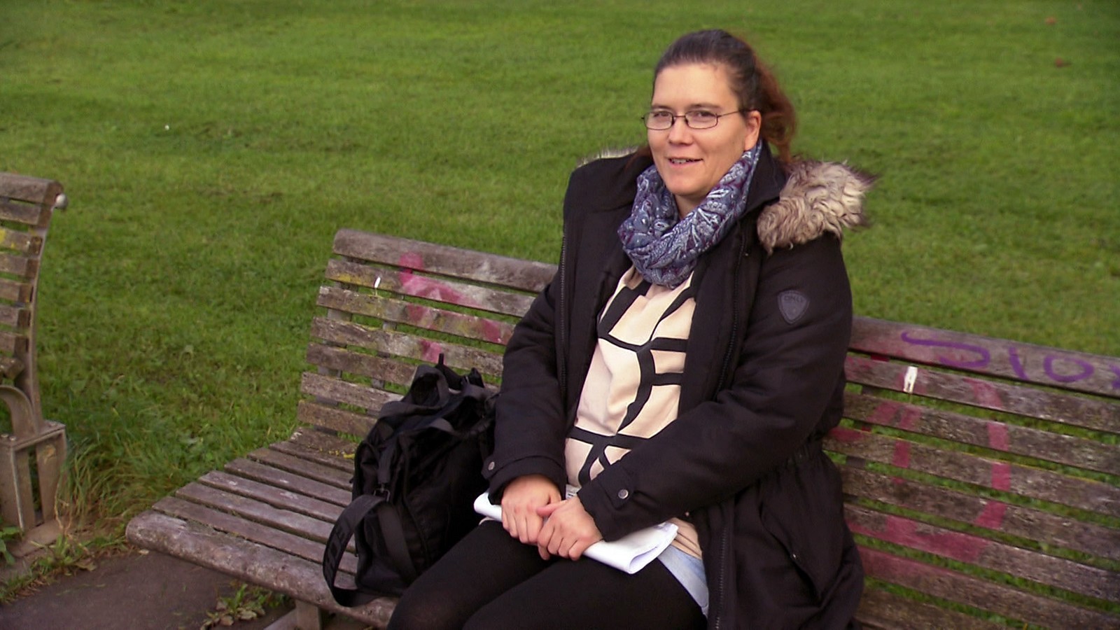 "Hartz Rot Gold“: Vermieter-Streit eskaliert - dann schaltet Sabrina sogar die Polizei ein 61 Sabrina aus "Hartz Rot Gold"