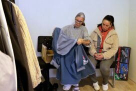 "Hartz und herzlich": Beate hat jetzt ein eigenes Ankleidezimmer - finanziert vom Amt 62 „Hartz und herzlich“: Beate hat jetzt ein eigenes Ankleidezimmer – finanziert vom Amt
