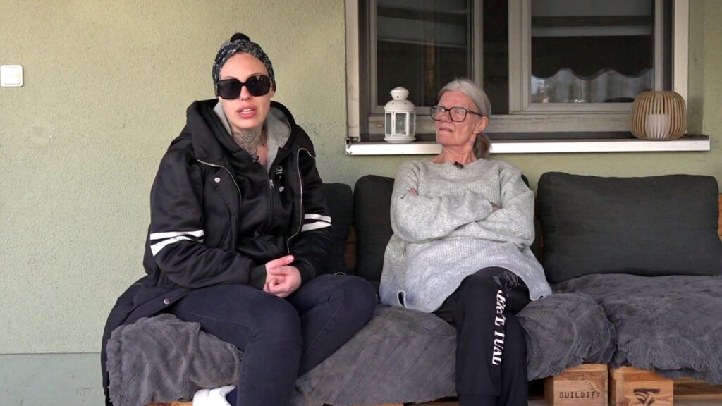 Janine und Beate aus "Hartz und herzlich"