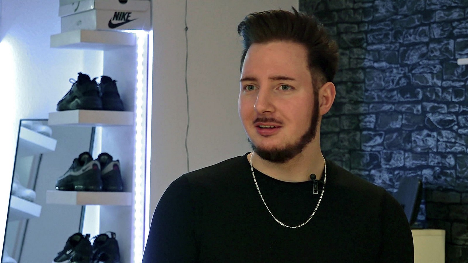 „Hartz und herzlich“: Jonas überrascht mit neuem Look – das steckt dahinter 61 Jonas aus "Hartz und herzlich"