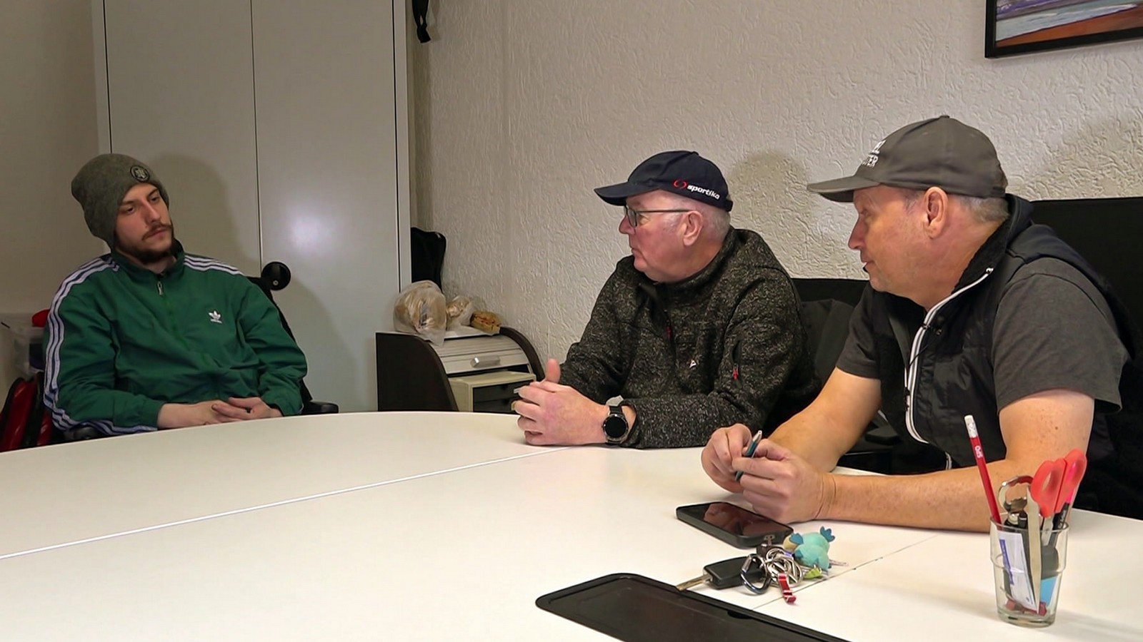 „Hartz und herzlich“-Pascal bitter enttäuscht: Sein großer Praktikums-Traum platzt 72 Pascal, Lothar und Michael bei "Hartz und herzlich"