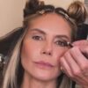Mit Haartrockner: Brüste von Heidi Klum bekommen vor Fashionshow eine Sonderbehandlung 48 Heidi Klum