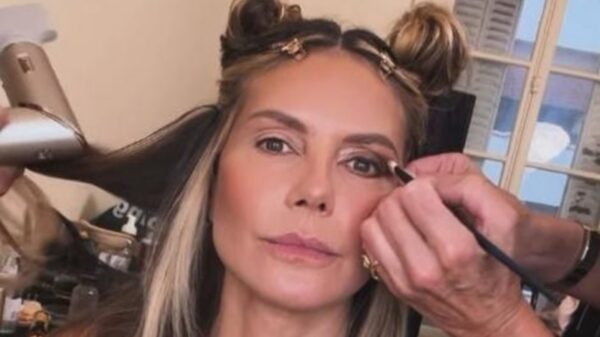 Mit Haartrockner: Brüste von Heidi Klum bekommen vor Fashionshow eine Sonderbehandlung 21 Heidi Klum