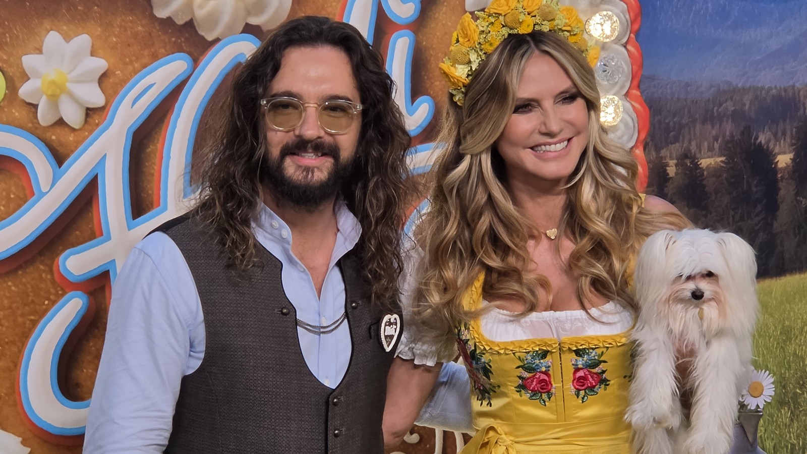 Hund Fritz sorgt beim „HeidiFest“ für Wirbel - Heidi Klum reagiert auf Kritik im Netz 72 Heidi Klum und Tom Kaulitz