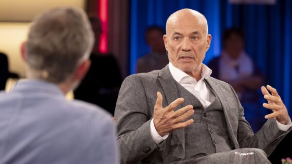 "Furchtbar": Heiner Lauterbach unterbricht Söder-Tochter im TV 26 Heiner Lauterbach