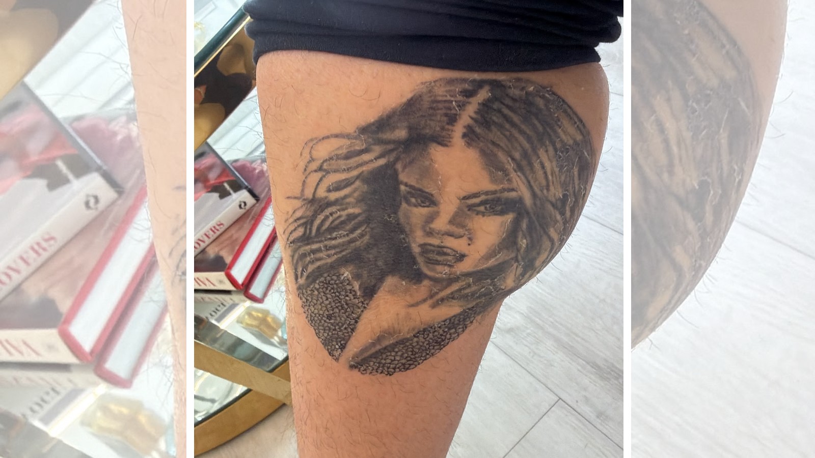 Ismet "Isi" Atli lässt sich Gesicht von Kader Loth tätowieren - und zeigt uns exklusiv das Motiv 72 Tattoo zu Kader Loth