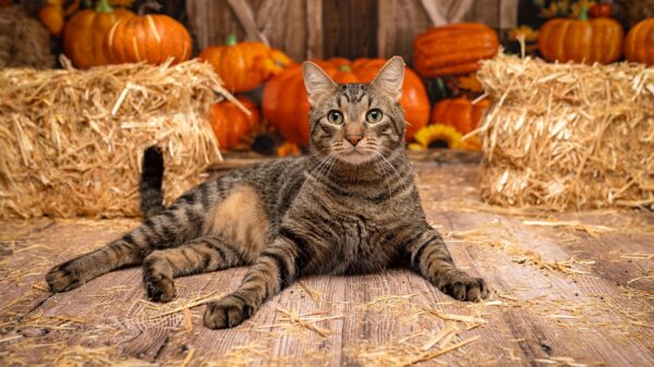 Fellwechsel bei der Katze im Herbst: Dieser Fehler kann Haarballen begünstigen 36 Katze im Herbst