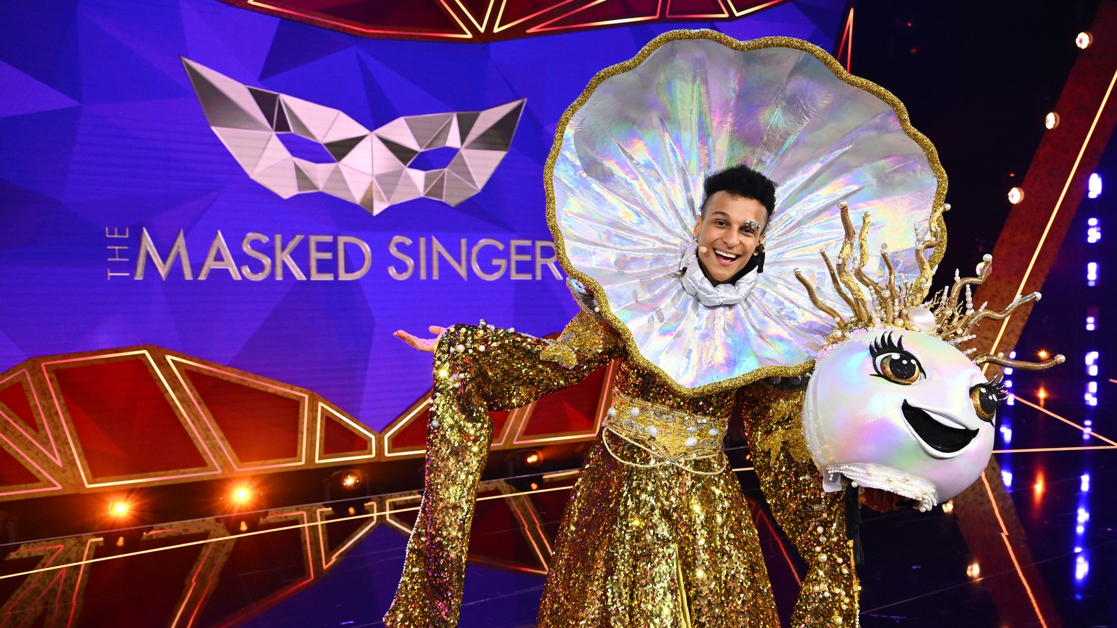 Prince Damien bei "The Masked Singer" 2026