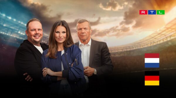 „Wow“: Jürgen Klopp reagiert auf pikante Frage von Laura Wontorra 51 Wolff Fuss, Laura Wontorra und Lothar Matthäus