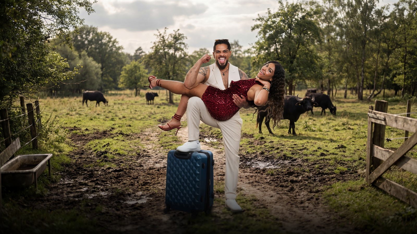 RTL zensiert „Das Sommerhaus der Stars“ - diese Szenen dürfen im TV nicht gezeigt werden 72 Reality-Star Hati Suárez und "Köln 50667"-Star Alexander Molz