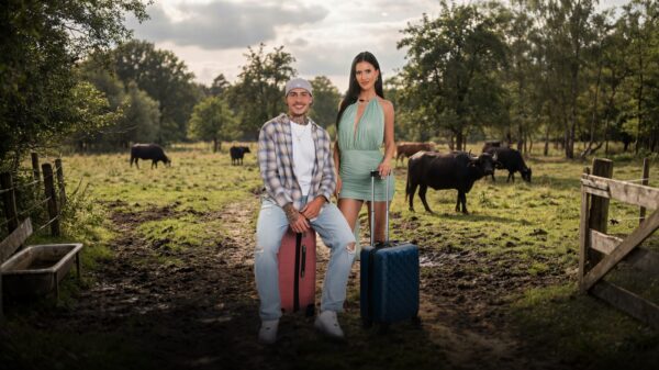 "Sommerhaus der Stars" 2026: Wer sind eigentlich Anna Lisson und Tano Milingi? 26 Tano und Anna im "Sommerhaus der Stars" 2026