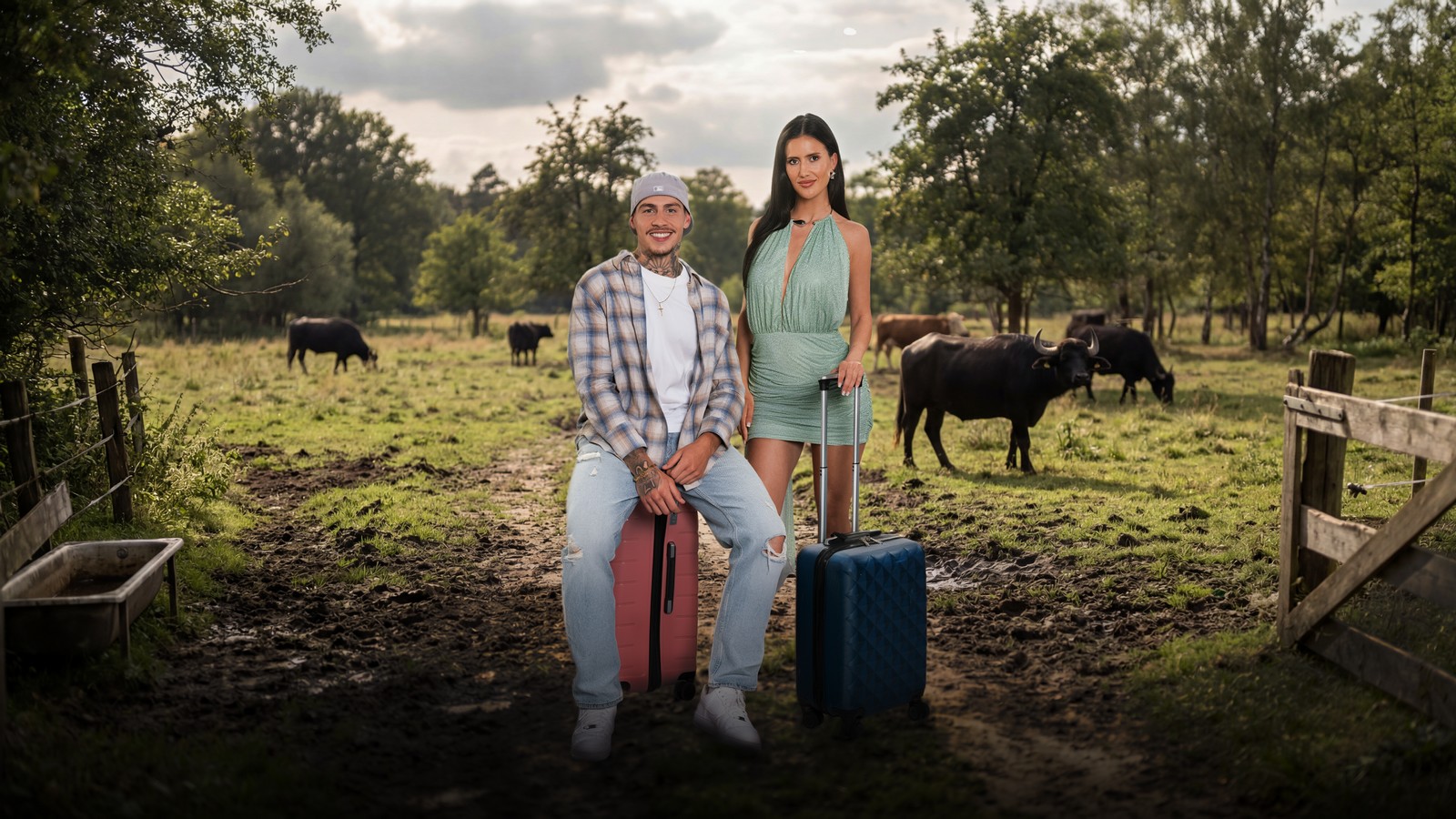 "Sommerhaus der Stars" 2026: Wer sind eigentlich Anna Lisson und Tano Milingi? 61 Tano und Anna im "Sommerhaus der Stars" 2026