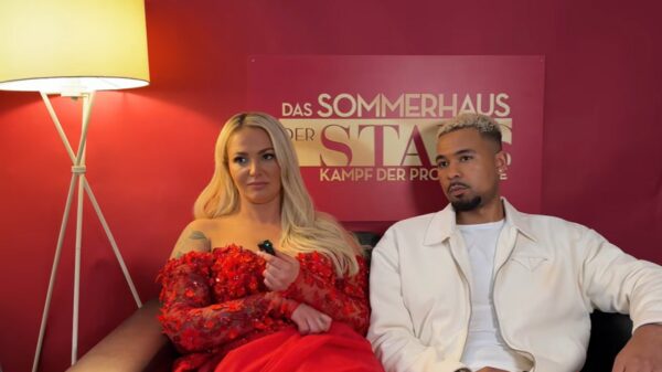 "Wir gehen über Leichen": "Sommerhaus"-Stars Anita Latifi und Fabrice Neda machen eine Kampfansage 29 Anita Latifi und Fabrice Neda im "Sommerhaus der Stars" 2026