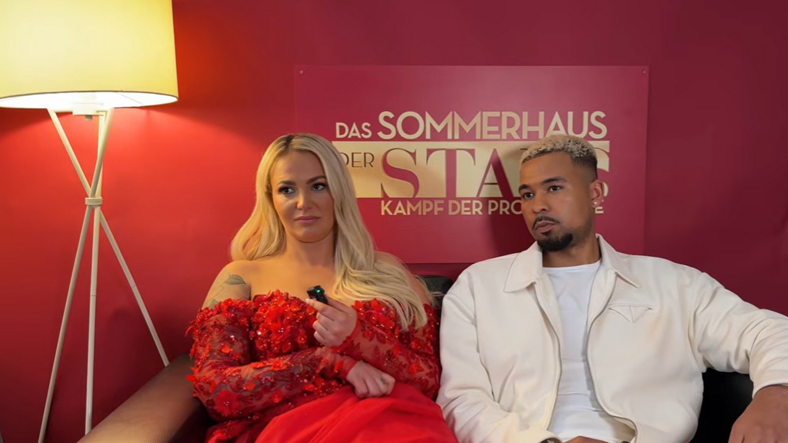 "Wir gehen über Leichen": "Sommerhaus"-Stars Anita Latifi und Fabrice Neda machen eine Kampfansage 61 Anita Latifi und Fabrice Neda im "Sommerhaus der Stars" 2026
