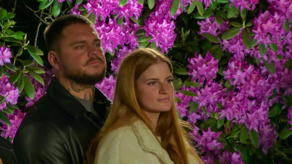 Nico Legat und Laura im "Sommerhaus der Stars" 2026