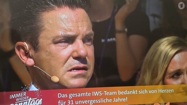 "Immer wieder sonntags": Das waren die letzten Worte von Stefan Mross 26 Stefan Mross