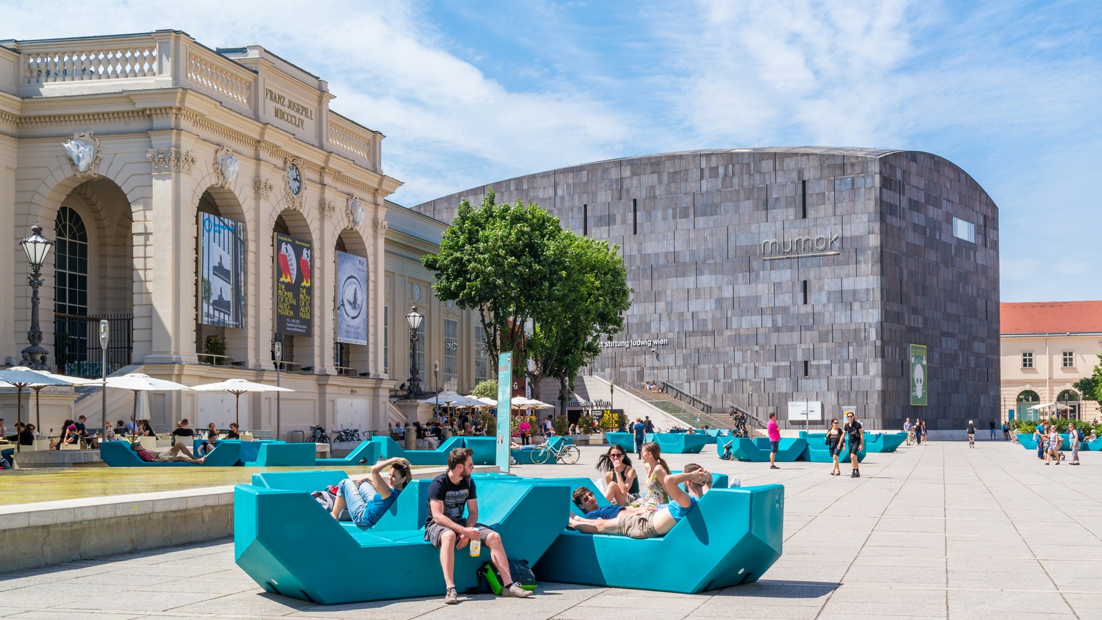 Die 20 schönsten Sehenswürdigkeiten in Wien – diese Orte muss man gesehen haben 80 MuseumsQuartier in Wien