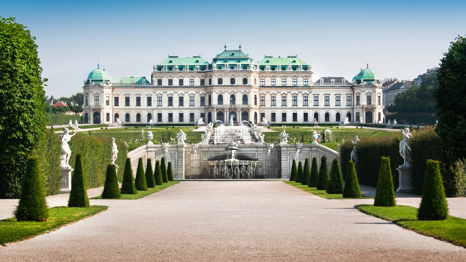 Die 20 schönsten Sehenswürdigkeiten in Wien – diese Orte muss man gesehen haben 75 Schloss Belvedere in Wien