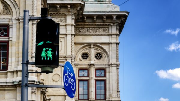 Warum in Wien manche Ampeln zwei Männer oder zwei Frauen zeigen 36 Ampel in Wien