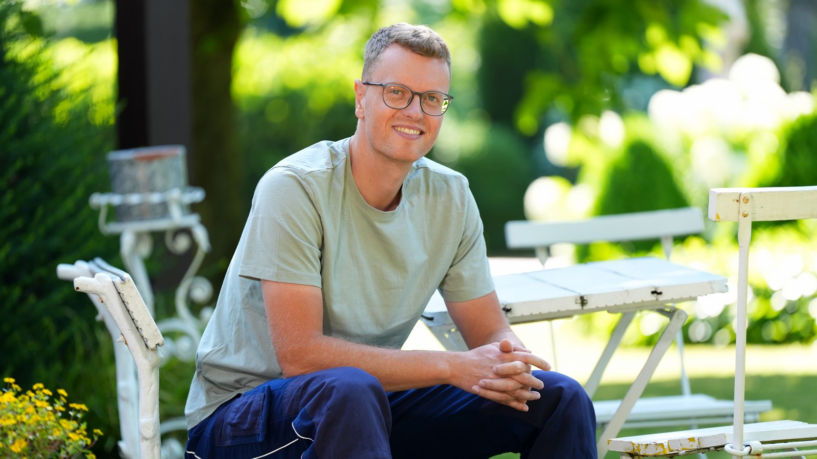 „Bauer sucht Frau“ 2026: Christian ist seit zwei Jahren Single – dabei liebt er Kuscheln und Romantik 61 Christian aus "Bauer sucht Frau" 2026