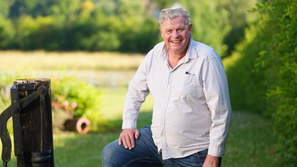 Hubertus bei "Bauer sucht Frau" 2026