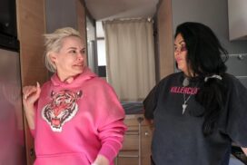 Neue Folgen von „Daniela Katzenberger“: Camping-Urlaub endet im Liebes-Drama – Iris wirft Stefan raus!