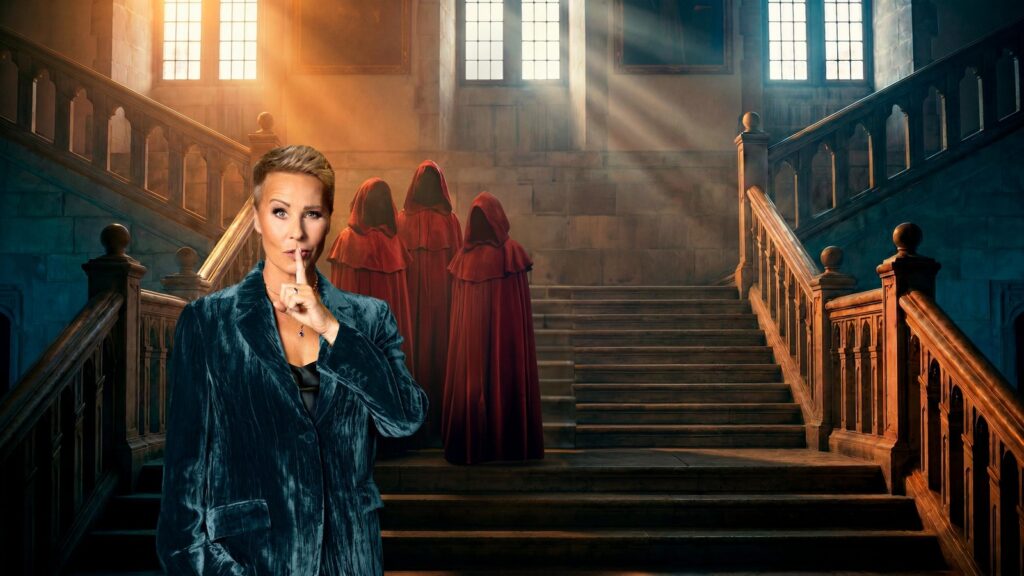 Sonja Zietlow in "Die Verräter"