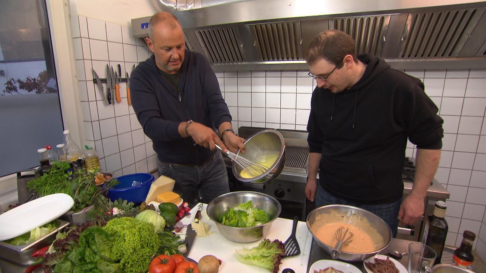 Frank Rosin im "Burgerteufel"