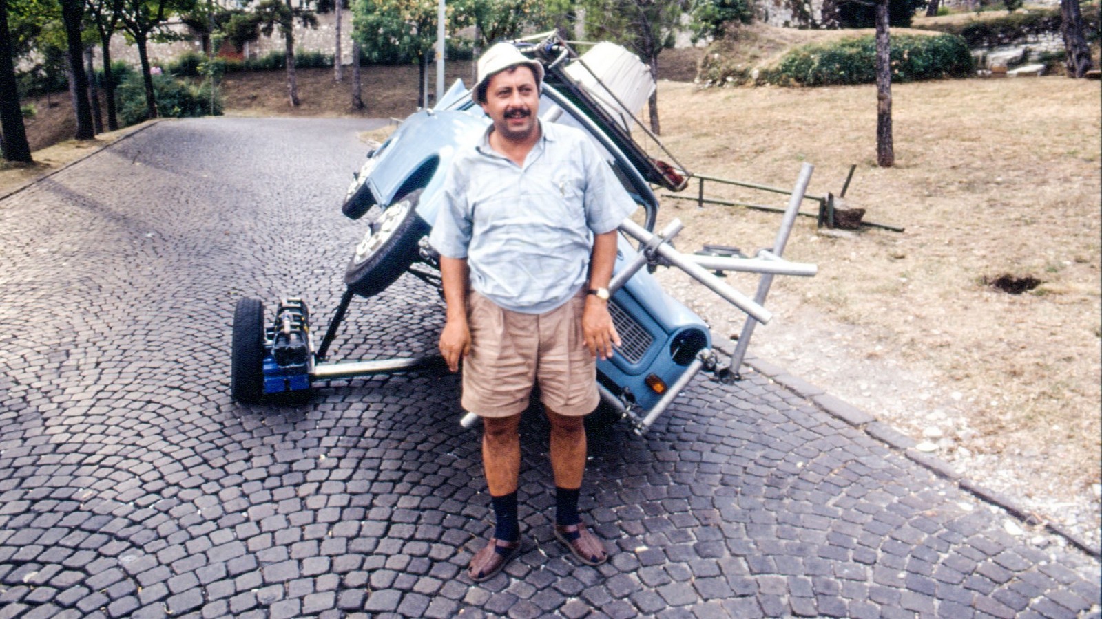 "Go Trabi Go“: Was wurde eigentlich aus dem berühmten Trabi „Schorsch“? 73 "Go Trabi Go"
