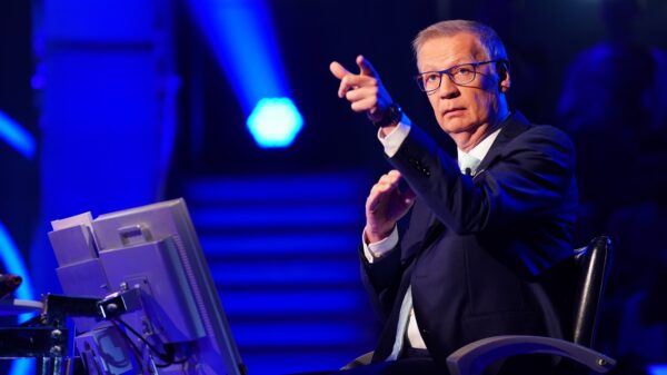 "Wer wird Millionär?": Günther Jauch spricht plötzlich über Kondome 26 Günther Jauch bei "Wer wird Millionär?"