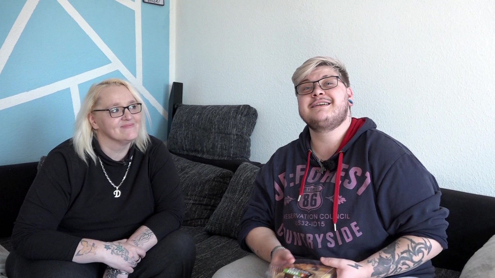 "Hartz und herzlich“-Damien hat eine neue Freundin – doch früher war sie für ihn völlig uninteressant! 61 Damien aus "Hartz und herzlich"