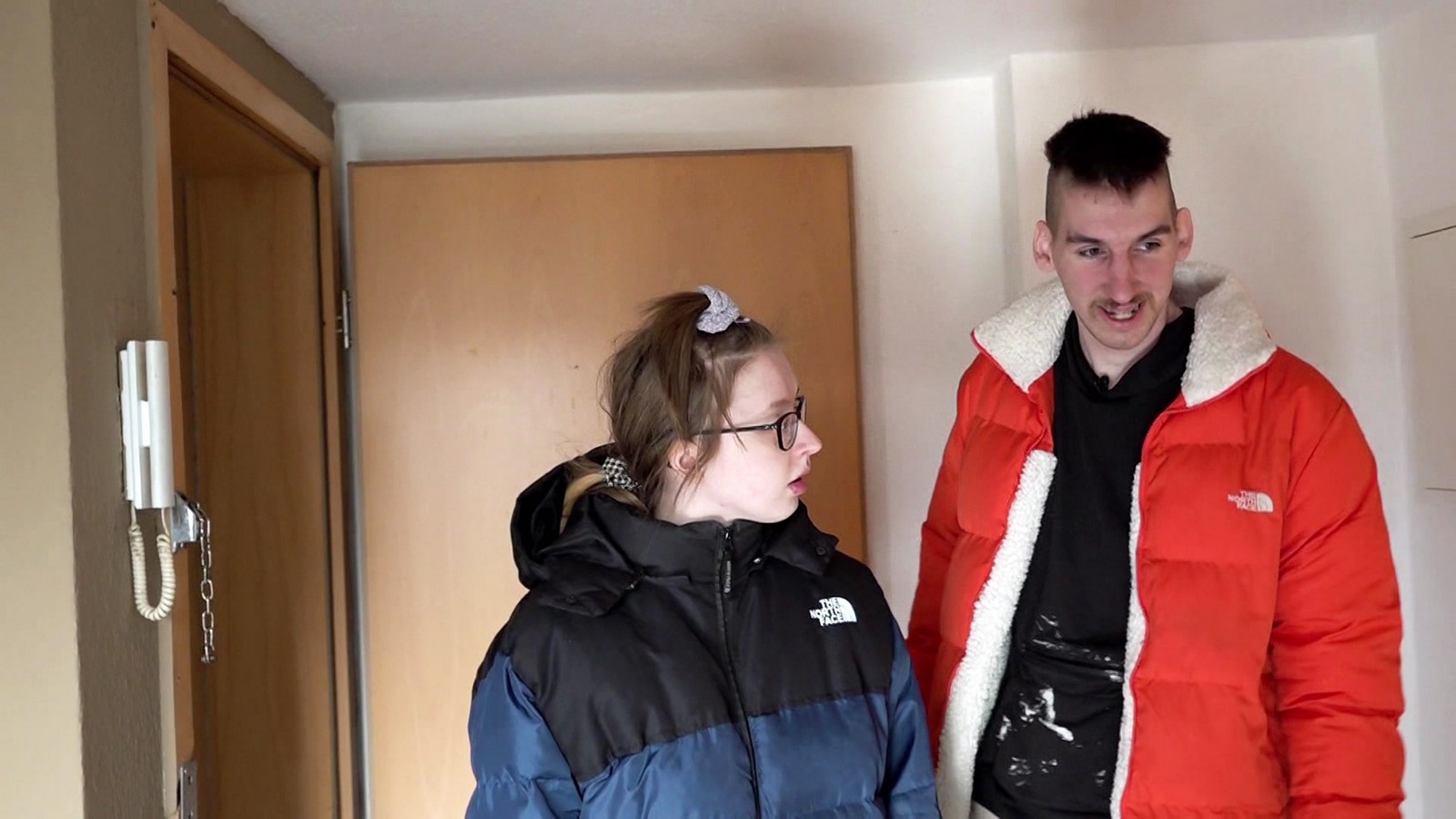 „Hartz und herzlich“: Jasmin und Maik vor dem Aus – dann kommt plötzlich alles anders 61 Jasmin und Maik bei "Hartz und herzlich"