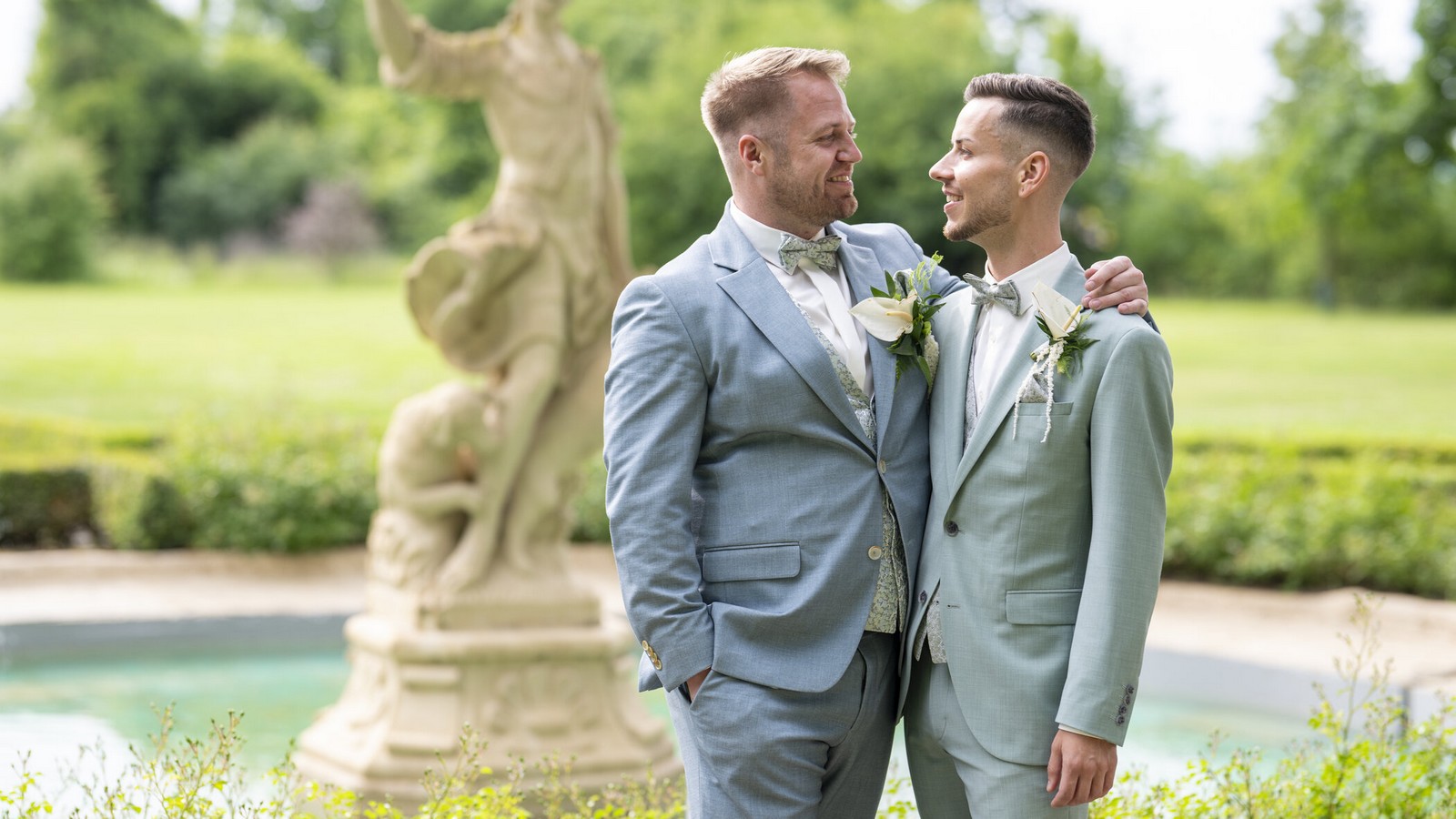 „Hochzeit auf den ersten Blick“: Marco und Marc sind jetzt offiziell geschieden 61 Marco und Marc aus "Hochzeit auf den ersten Blick"