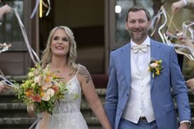 "Unfassbar glücklich": "Hochzeit auf den ersten Blick"-Traumpaar Michelle und Fabian werden Eltern 62 „Unfassbar glücklich“: „Hochzeit auf den ersten Blick“-Traumpaar Michelle und Fabian werden Eltern