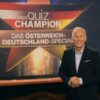 „Der Quiz-Champion“: Franziska van Almsick teilt gegen Johannes B. Kerner aus 42 Johannes B. Kerner