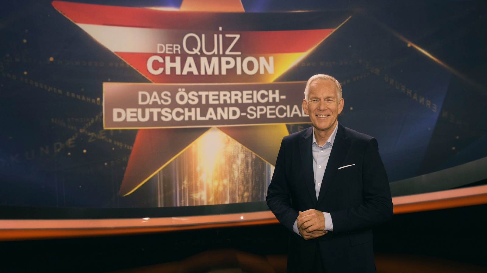 „Der Quiz-Champion“: Franziska van Almsick teilt gegen Johannes B. Kerner aus 61 Johannes B. Kerner