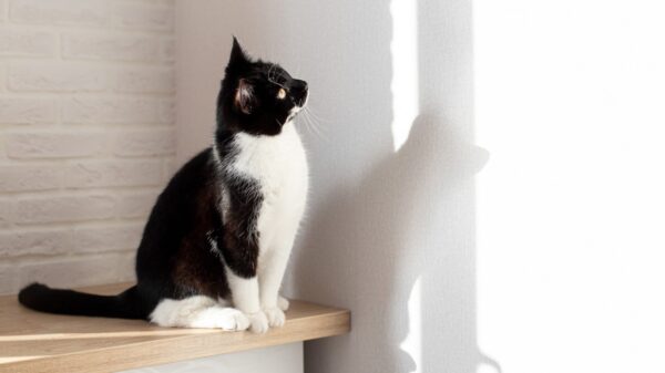 Kurioses Phänomen: Darum starren Katzen minutenlang die Wand an 36 Katze starrt Wand an