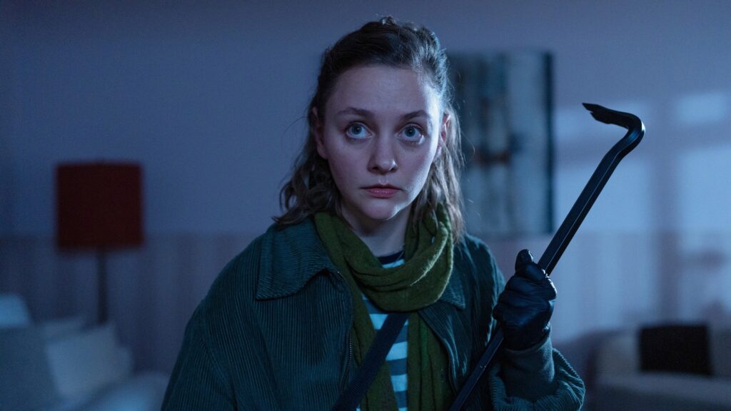 Mathilde Bundschuh in "Die Kanzlei"