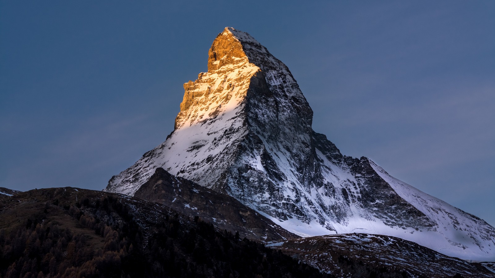 Matterhorn: Darum sieht der berühmte Berg von jeder Seite anders aus 72 Matterhorn