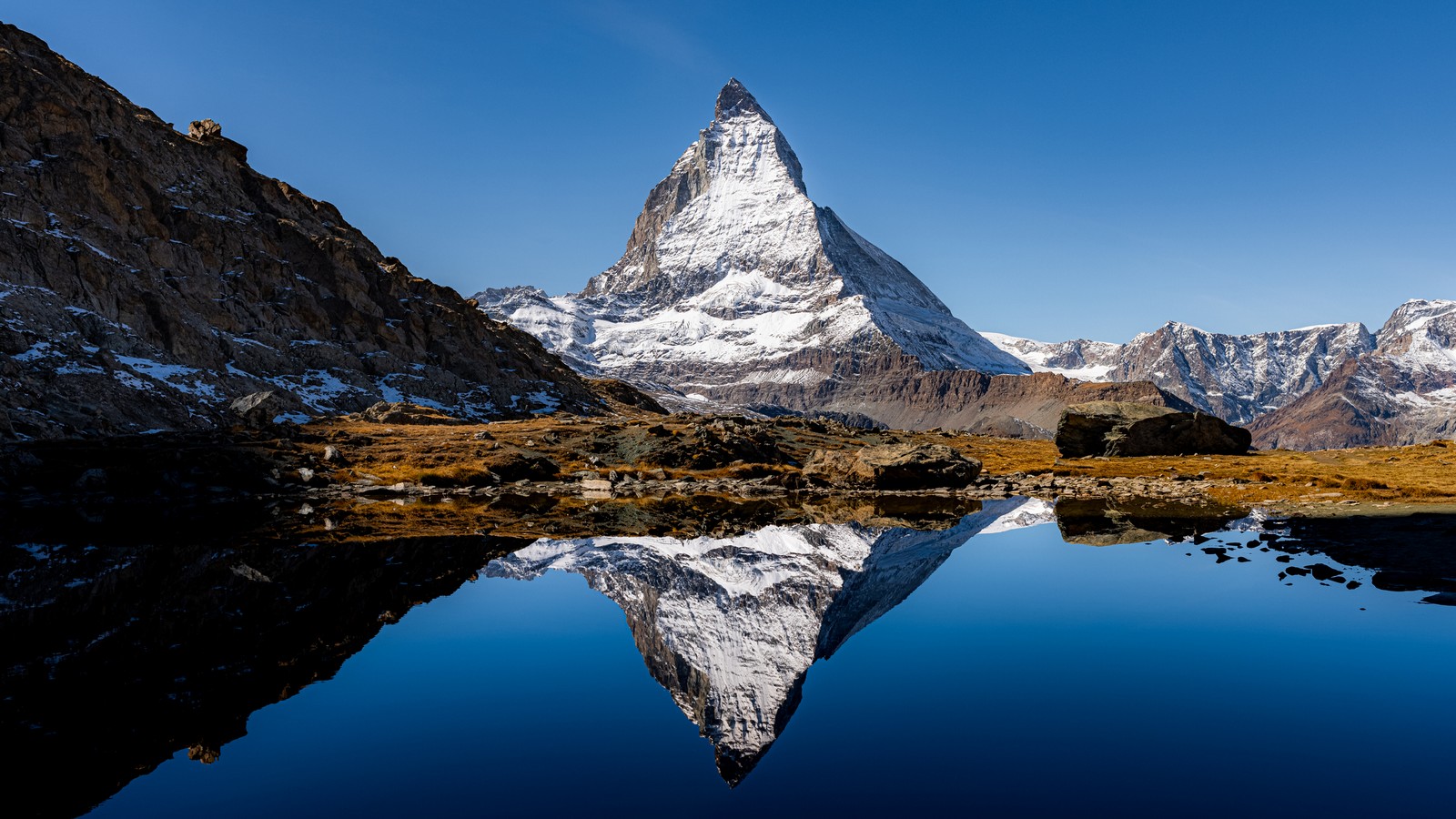 Matterhorn: Darum sieht der berühmte Berg von jeder Seite anders aus 73 Matterhorn