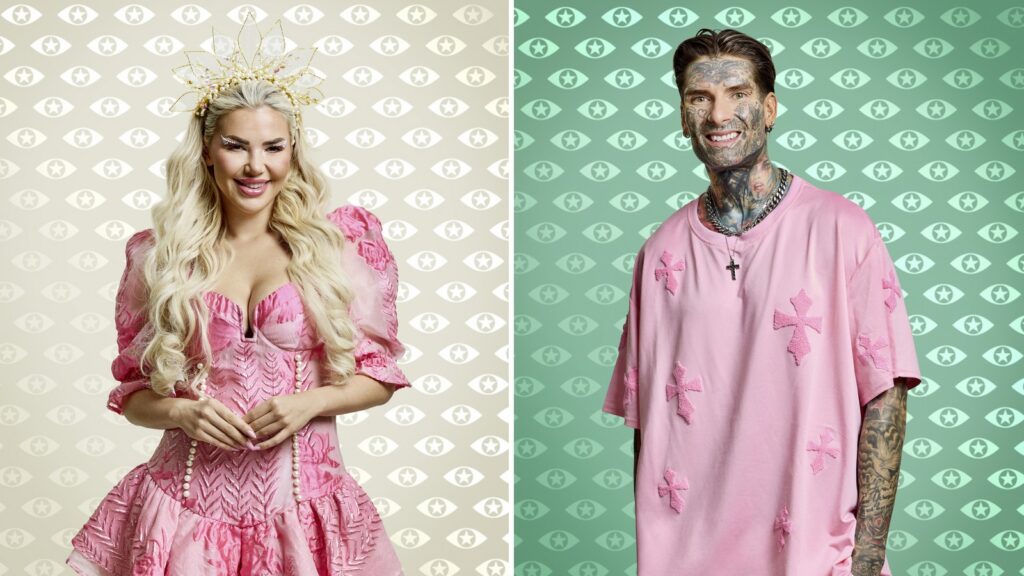 Nikola Grey und Kim Virginia bei "Promi Big Brother" 2026