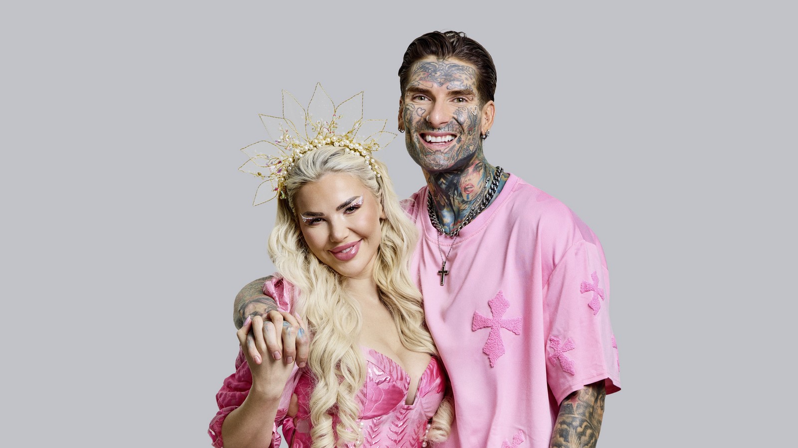 "Promi Big Brother" 2026: Hält die Ehe von Nikola Grey und Kim Virginia dem TV-Härtetest stand? 61 Nikola Grey und Kim Virginia bei "Promi Big Brother" 2026