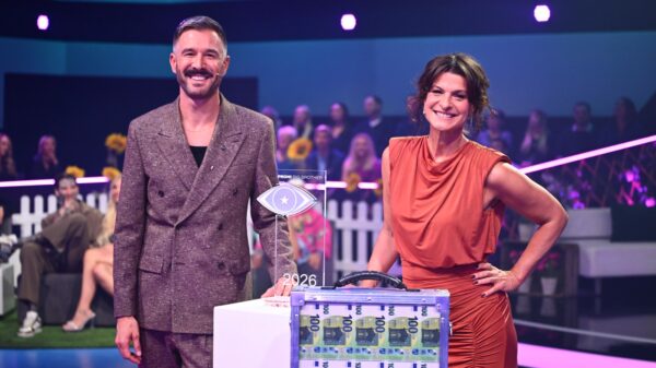 "Promi Big Brother" 2026: Wer ist raus? Der Gewinner steht fest 26 Jochen Schropp und Marlene Lufen bei "Promi Big Brother" 2026
