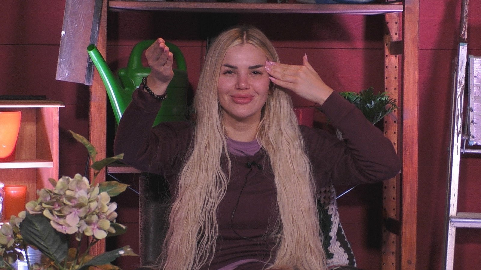 Kim Virginia bei "Promi Big Brother" 2026