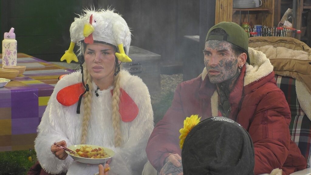 Kim Virginia und Nikola Grey bei "Promi Big Brother" 2026