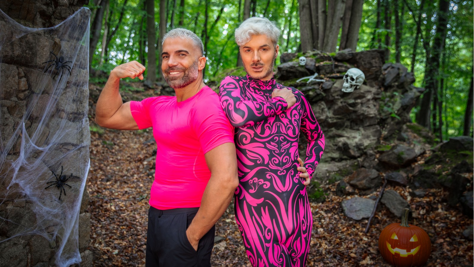 TV-Eklat um toten Willi: Jasmin Herren geht auf Rafi Rachek los - RTLZWEI wirft Reality-Stars aus der Show 72 Sam Dylan und Rafi Rachek