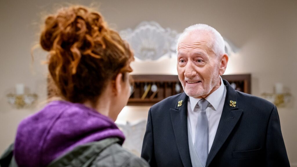 Sepp Schauer in "Sturm der Liebe"