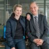 Cornelia Gröschel und Martin Brambach im "Tatort"