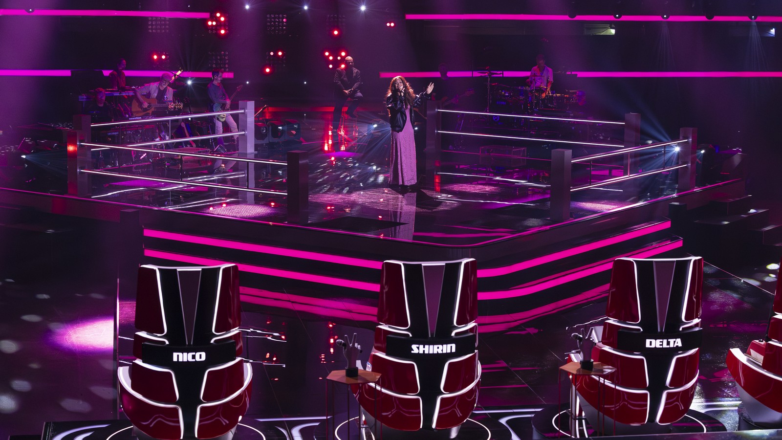 Jessica Paulo bei "The Voice of Germany"