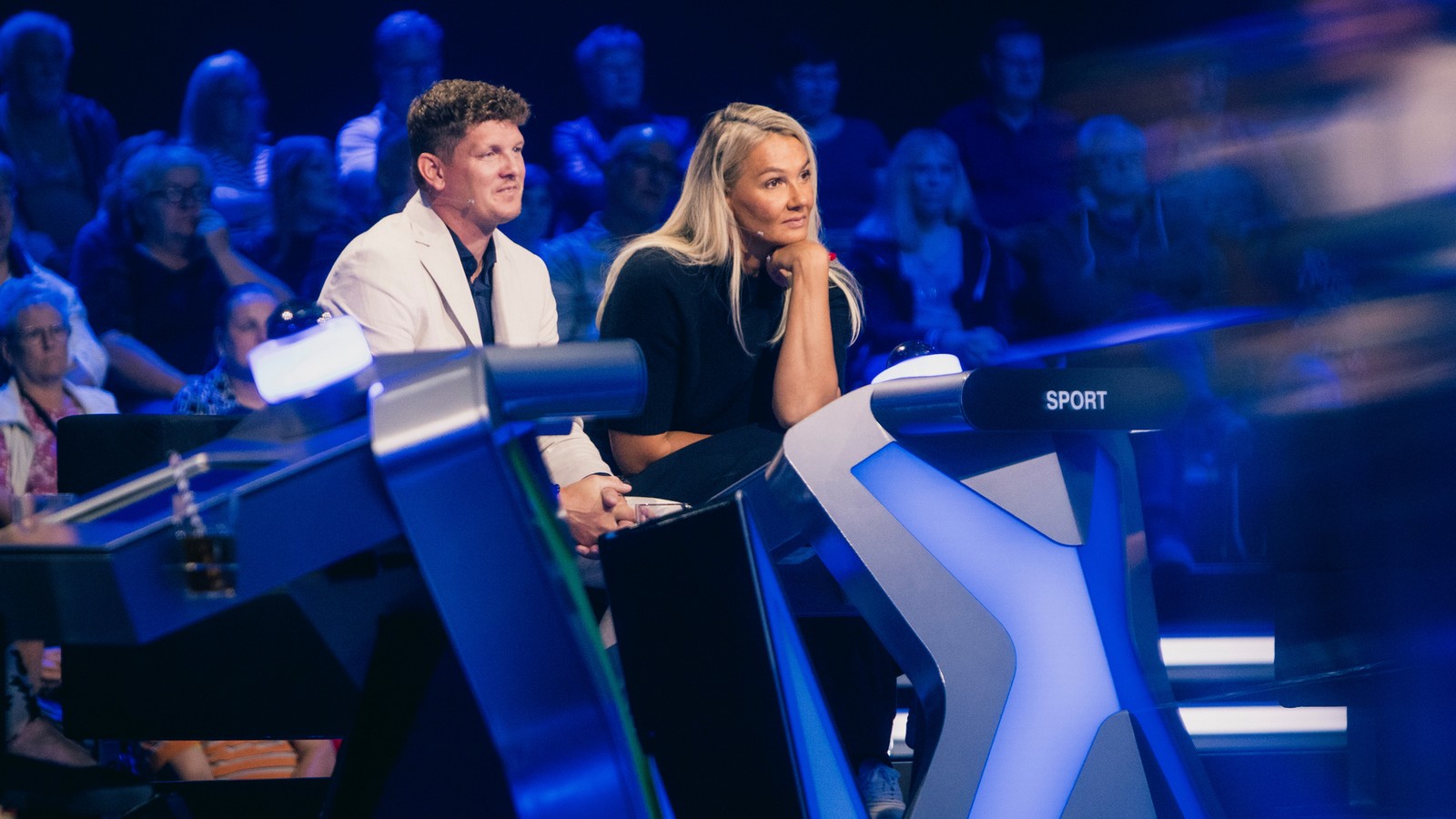 „Der Quiz-Champion“: Franziska van Almsick teilt gegen Johannes B. Kerner aus 72 Thomas Morgenstern und Franziska van Almsick